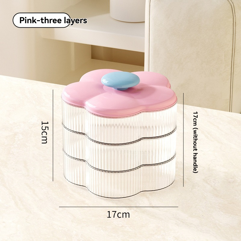 Multi-Layer Petal Candy Box