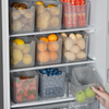  Durable Transparent Refrigerator Side Door Storage Box