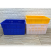 Plastic Turnover Crate - Ideal for Industrial Storage And Logistics