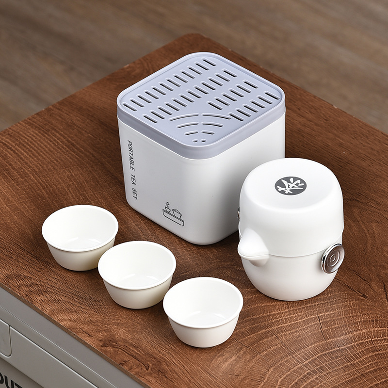 Portable Travel Tea Set
