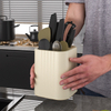 Versatile Multi-Purpose Rotating Knife Holder