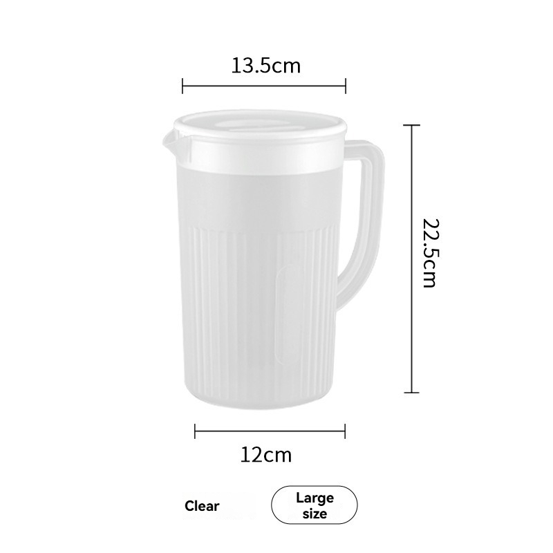 Stylish water pitcher