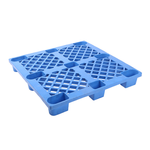 Nine Feet Mesh Plastic Tray - Durable And High-Capacity Pallet for Industrial Use