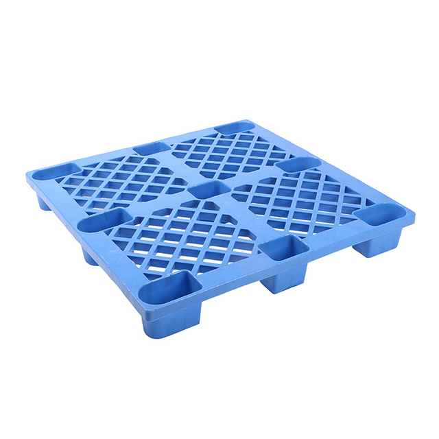 Nine Feet Mesh Plastic Tray - Durable And High-Capacity Pallet for Industrial Use