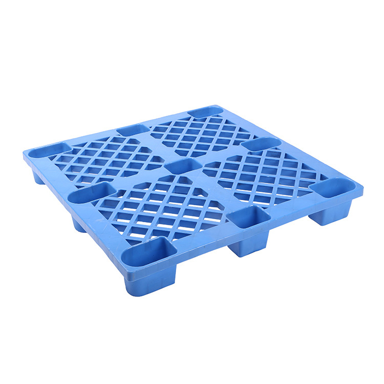 Nine Feet Mesh Plastic Tray - Durable And High-Capacity Pallet for Industrial Use