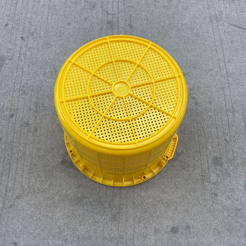 Plastic Perforated Fruit Baskets for B2B Procurement