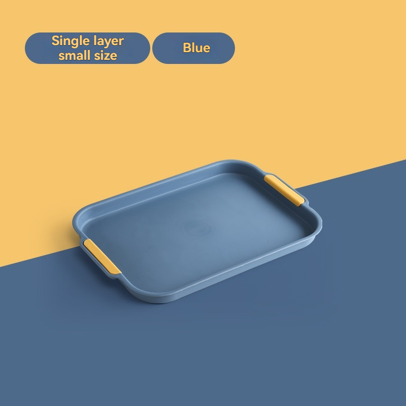 Single-layer multi-use tray