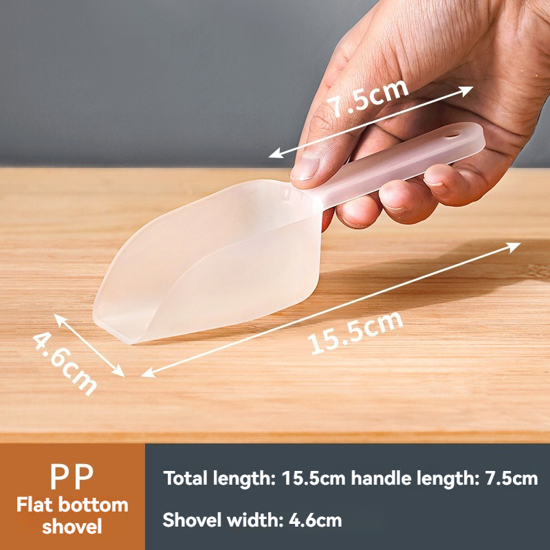 Supermarket Cereal Tea Melon Seeds Multi-function Ice Shovel