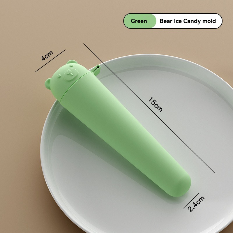Refrigerator Lid Cartoon Popsicle Mold