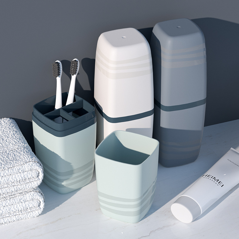 Wear-resistant Durable And Waterproof Toothbrush Cup