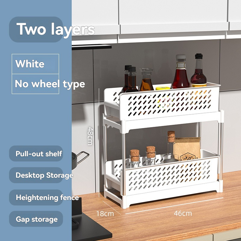 Drawer-type Kitchen Seam Cabinet