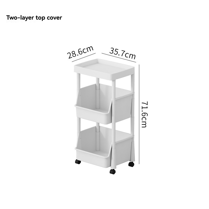 Bedside Bedroom Square Floor Stand 