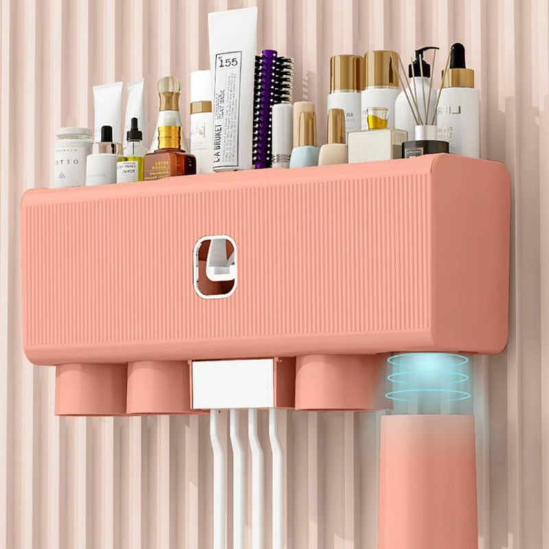 Household toothbrush holder