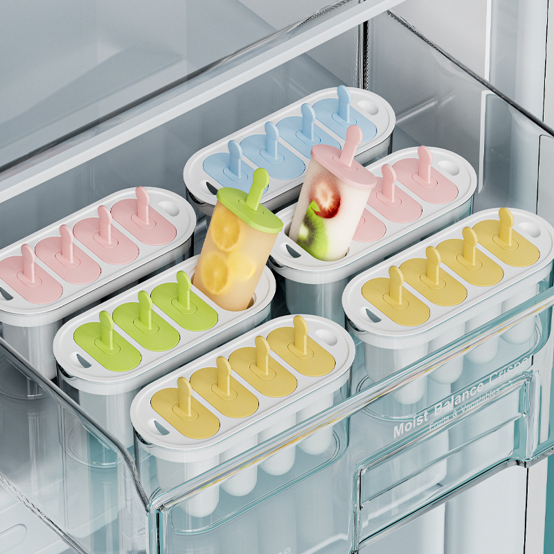 Food Grade Transparent Household Popsicle Box