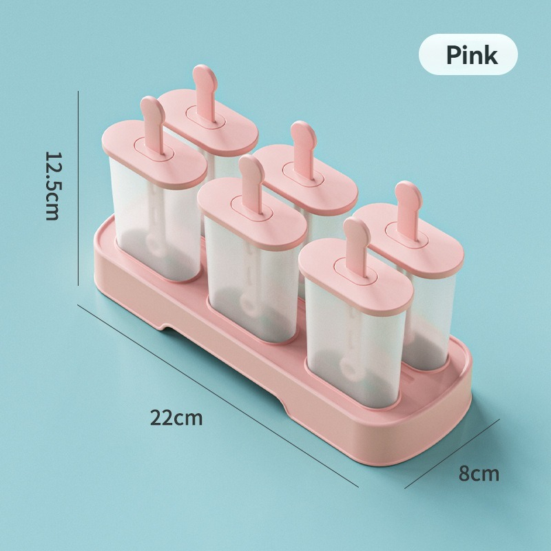 Ice cream molds that can withstand low temperatures
