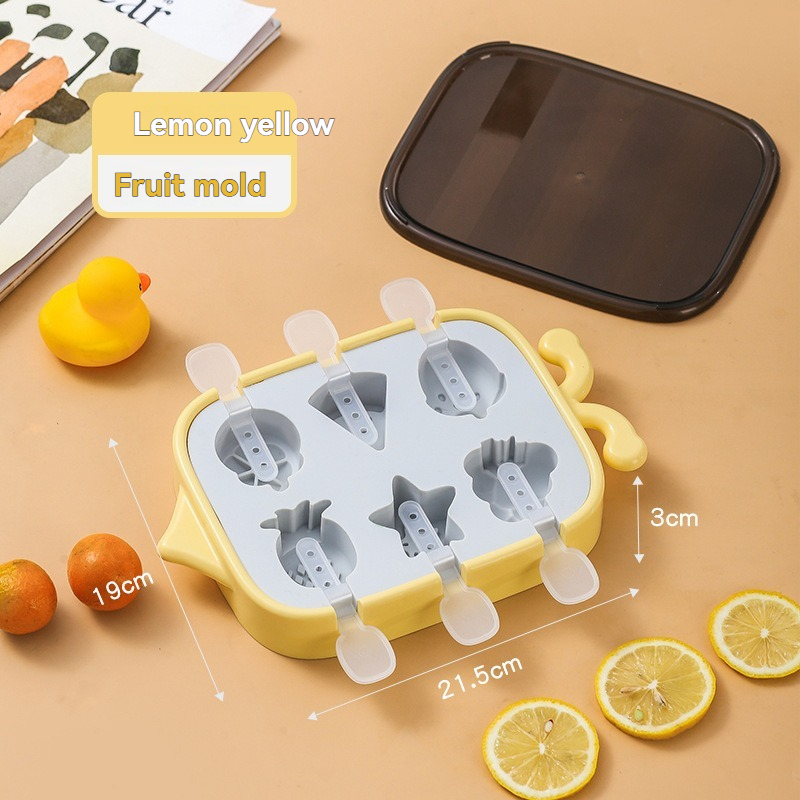 Children's Silicone Food-grade Little Bee Ice Cream Mold