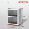 Modular cupboard