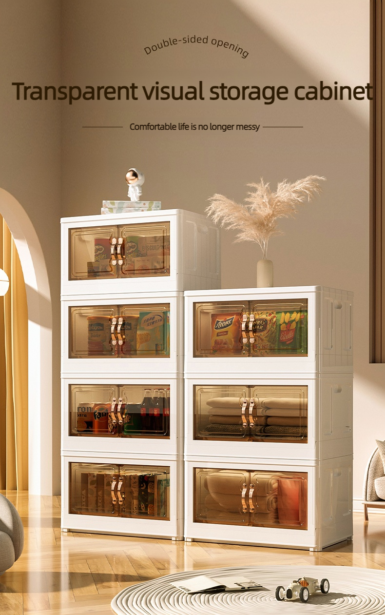 5-Layer Folding Storage Cabinet