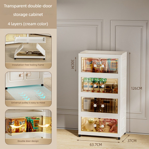 2601 Plastic cabinet with small door