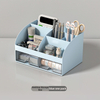 W3505 Double drawer compartments storage box