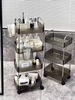 Household Storage Rack Trolley Multi-Functional Snack Storage Rack