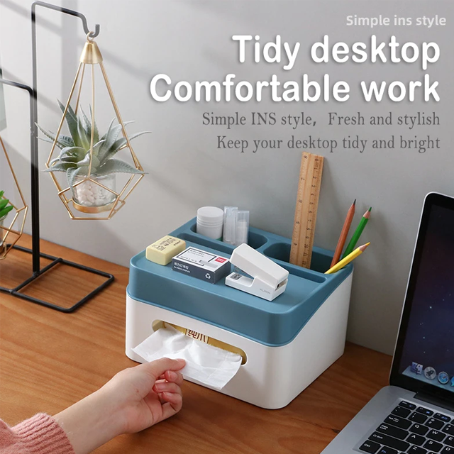 Plastic Tissue Box