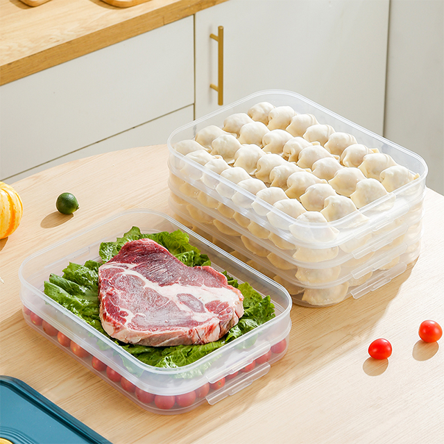Dumpling Storage Case