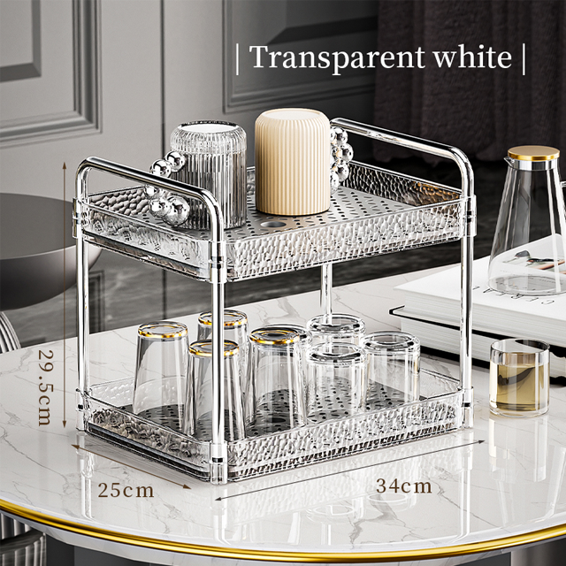 Household Water Bottle Storage Rack Multi-Functional Kitchen Storage Rack