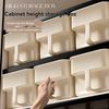 Cream Color Storage Box - One Or Three Pack Modular Organizer