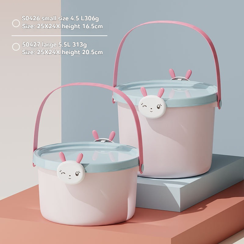 Cute Kids Storage Bucket