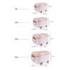 Wheeled Storage Box for Wholesale – Durable Plastic Storage Containers for B2B Buyers