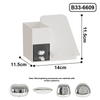 Desktop Storage Box Series for Office And Study 