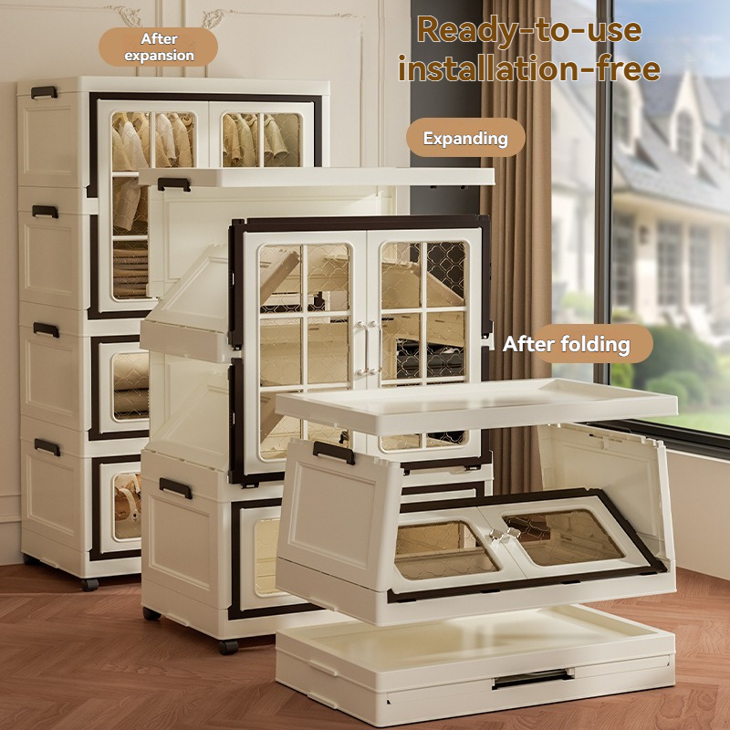 Wardrobe Storage Cabinet - Premium Modular Solution for B2B Procurement
