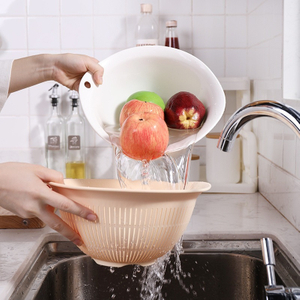 Multifunctional Colander Bowl - Kitchen Colander Bowl