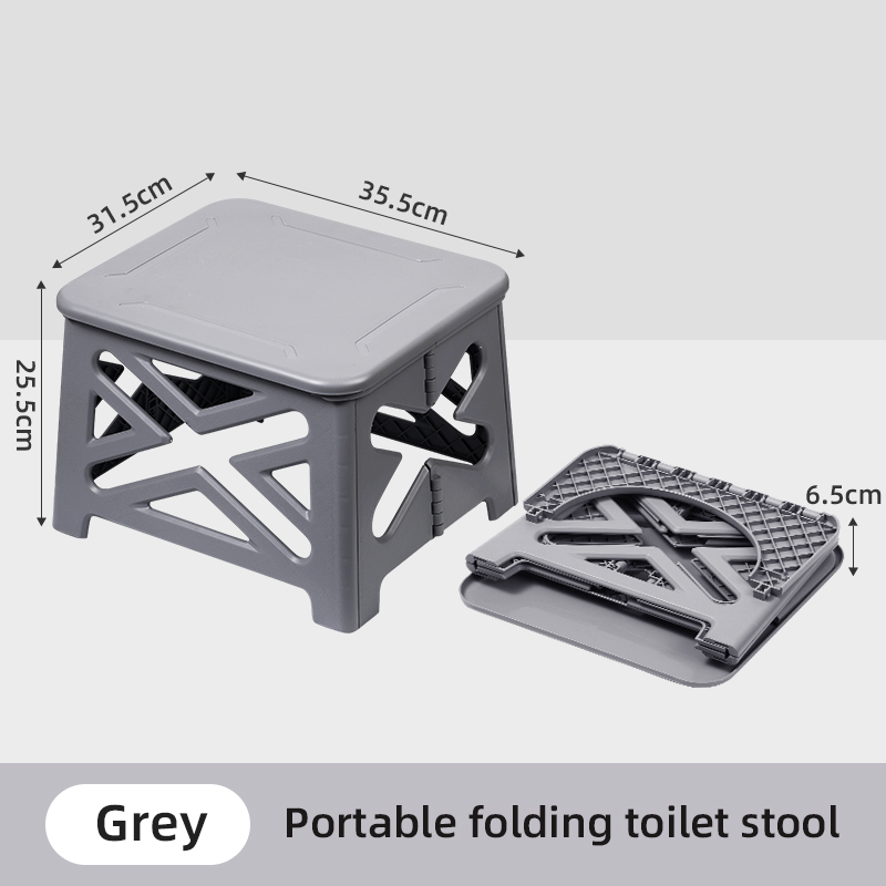 Portable Folding Toilet Stool for Camping And Outdoor Use