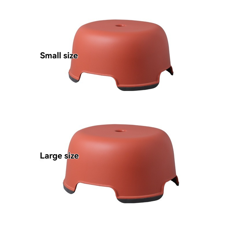 plastic stackable stool