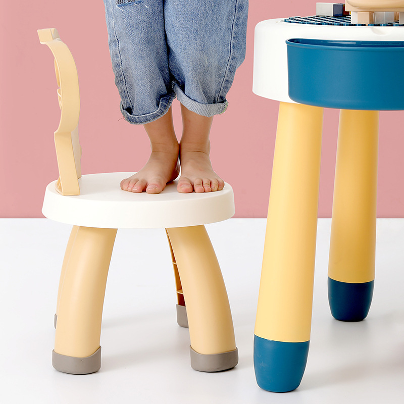 Children's Chair And Stool for Nursery And Kindergarten - Durable And Safe Design