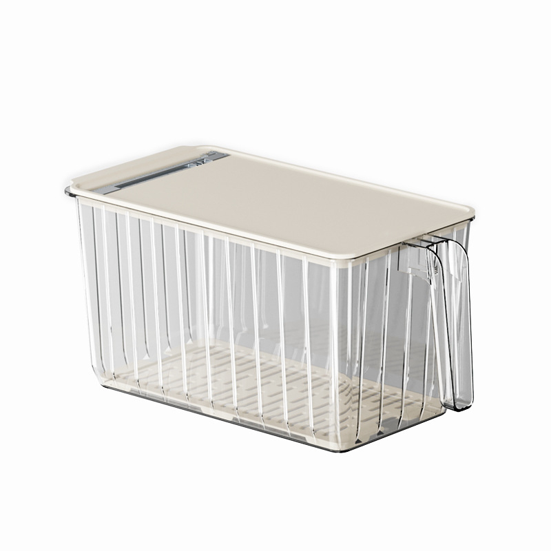Refrigerator Storage Drain Basket - Efficient Food Storage And Preservation Solution