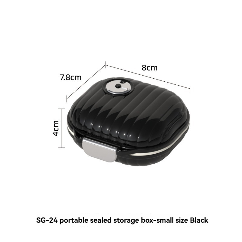 portable sealed storage box