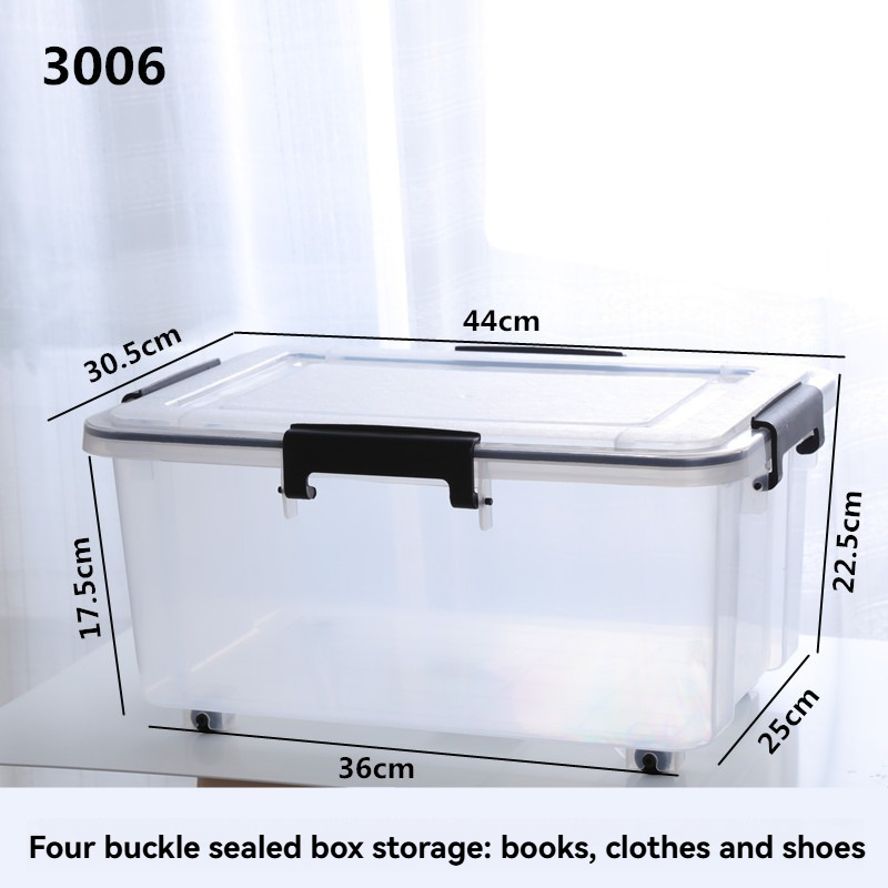 Moisture-Proof Storage Box