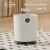 Retro Simple Trash Can for Office And Home Use