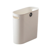 Narrow Trash Can for Bathroom – Space-Saving Waste Bin with Innovative Design
