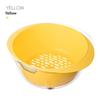 Multifunctional Double-Layer Strainer Bowl - Ideal for Wholesale Procurement