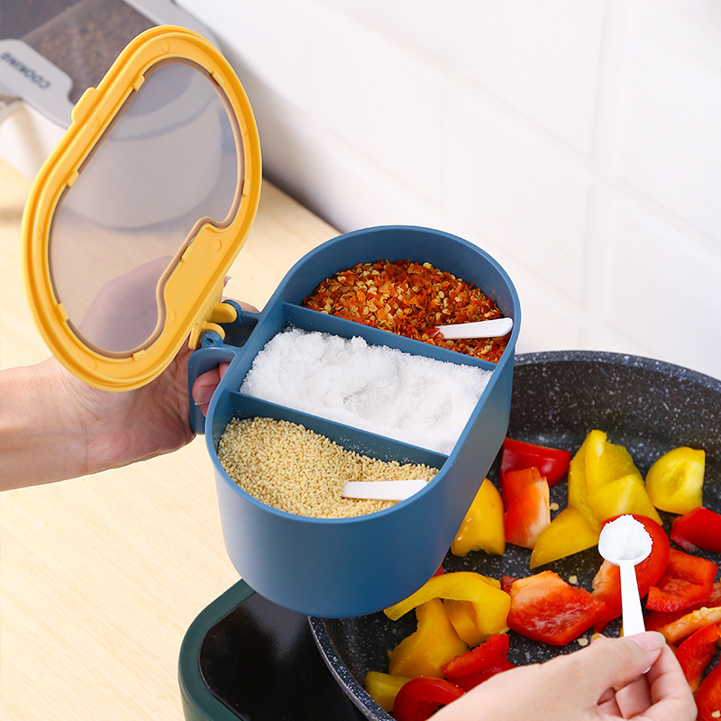 Practical Seasoning Storage Box- Wholesale Supply