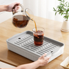 Home Simple Living Room Small Tea Set Water Cup Size Drain Tray