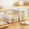 Stylish Lock-Fresh Dumpling Box Ideal for Commercial Kitchens