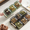 Luxury Multi-Compartment Dried Fruit Serving Tray
