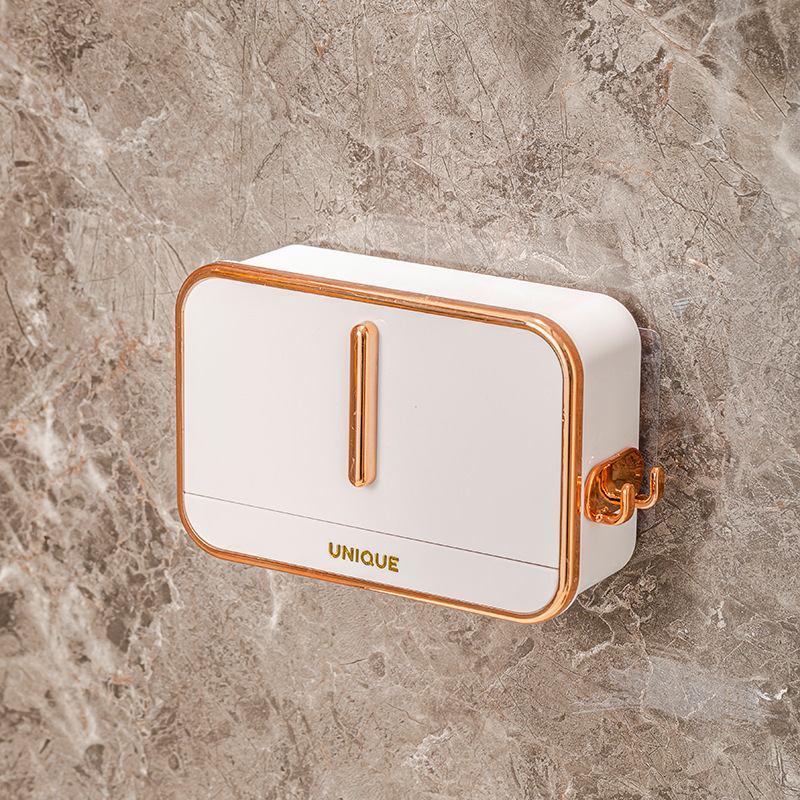 Wall-Mounted Soap Holder