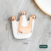 Crown-Shaped Hair Dryer Holder