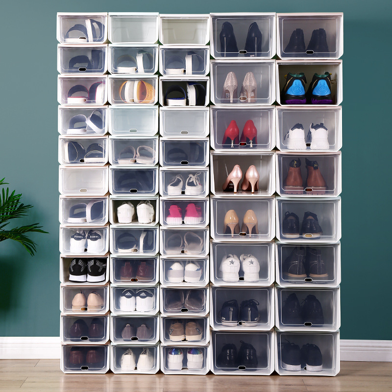 Stackable Shoe Storage Boxes for B2B Wholesale